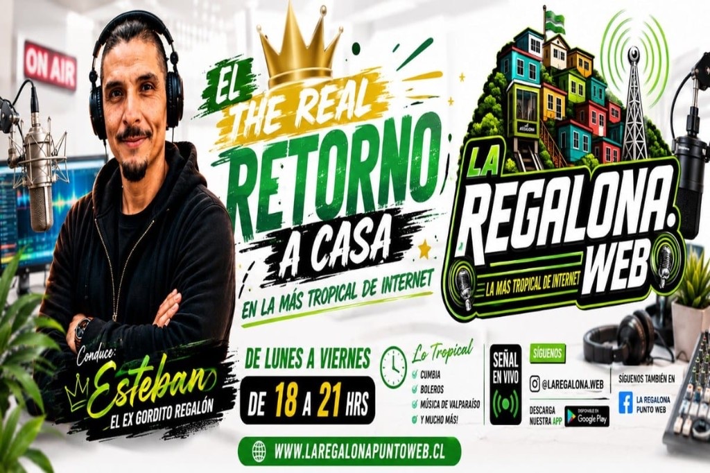 El The Real Retorno a Casa, de lunes a viernes de 18 a 21 hrs