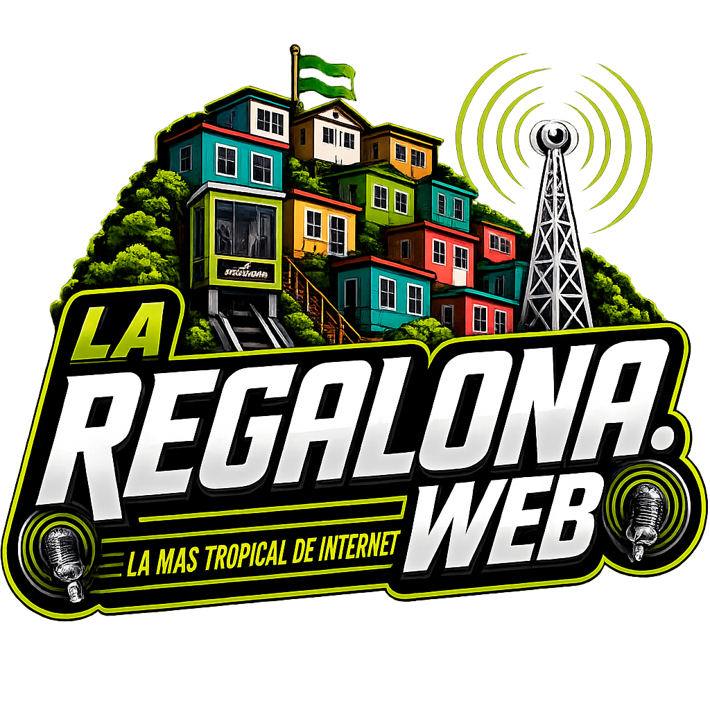 Logo La Regalona Punto Web